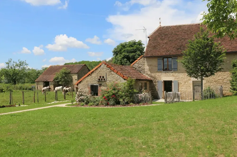 Domaine du Moulin de Jeanne — Outdoors